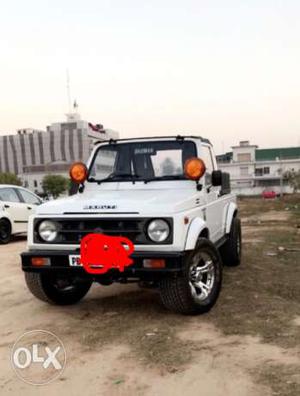 Maruti Suzuki Gypsy petrol  Kms  year