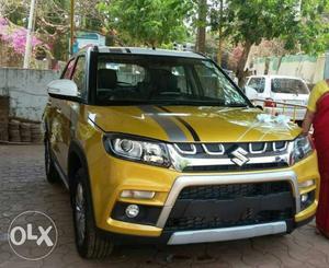 Maruti Suzuki Vitara Brezza diesel  Kms  year