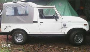 Maruti gypsy model best body and running with valid