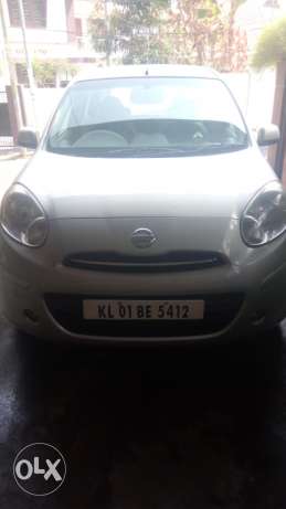  Nissan Micra XV, silver, petrol  Kms