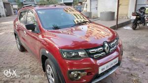  Renault Kwid petrol  Kms