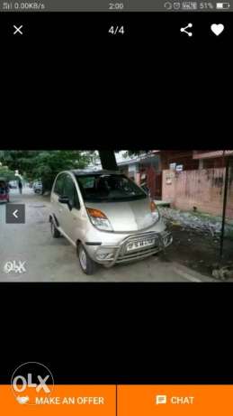 Tata Nano petrol  Kms  year