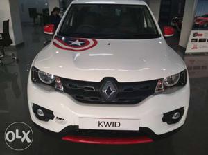 This Brand new Renault Kwid petrol 001 Kms  year.