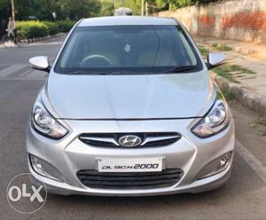 Automatic Hyundai Verna Diesel 1.6 sx Push start.. Top model