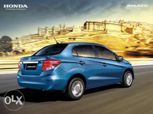 Honda Amaze petrol 100 Kms  year