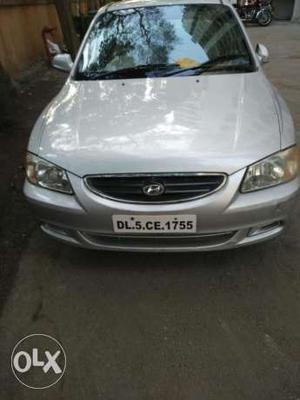 Hyundai Accent Executive DL03 Petrol Silver + KM,