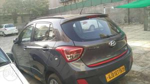 Hyundai Grand I 10 cng  Kms  year