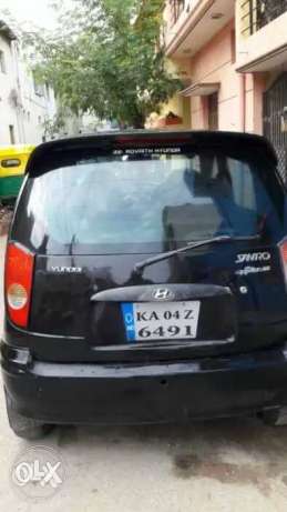  Hyundai Santro petrol  Kms