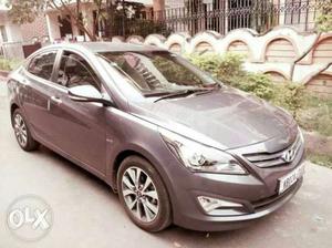  Hyundai Verna diesel  Kms