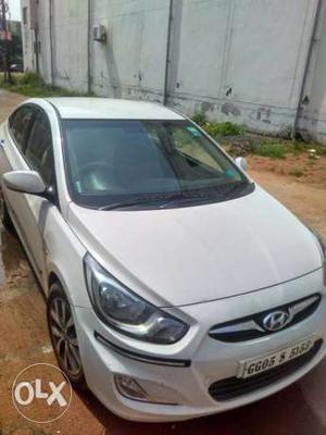 Hyundai Verna diesel  Kms nov  year