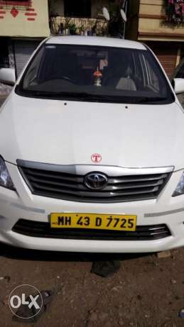 I Want To Sell My Commercial Car innova (Need Cash Payment)