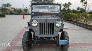 Its original willys jeep petrol left hand drive