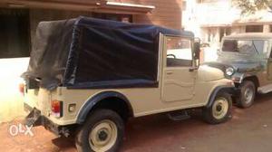Mahindra Jeep Karnataka Registered