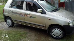  Maruti Suzuki Alto petrol  Kms