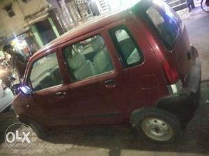  Maruti Suzuki Wagon R petrol  Kms