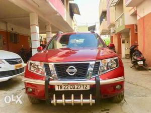 Nissan Terrano XLD Single Owner 43K KM Red Colour oct 