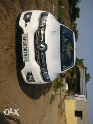  Renault Kwid petrol  Kms