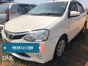 Toyota Etios  GD Yellow Board single owner excellent