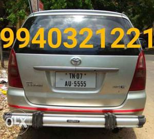 Toyota Innova 2.5 G4 8 Str, , Diesel