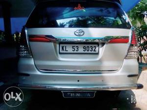  Toyota Innova diesel  Kms