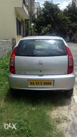 Yellow Board Tata Indica car on rent for Rs.500/Day