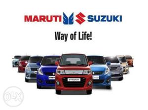All Maruti Suzuki New car avalibale contact me