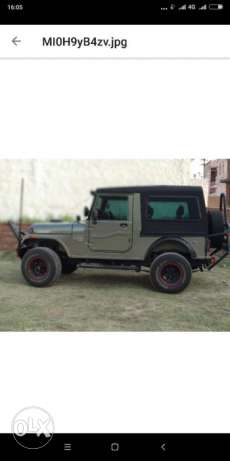  Mahindra Thar diesel  Kms