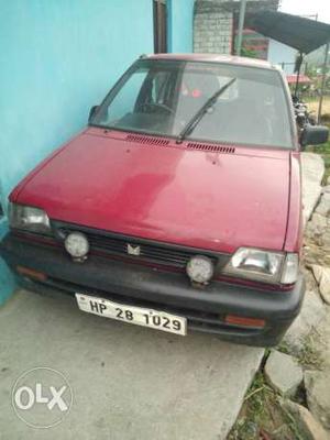  Maruti Suzuki 800 petrol  Kms