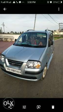  Hyundai Santro Xing petrol  Kms