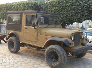 Mahindra Jeep 4×4