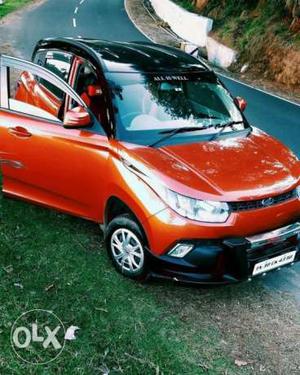  Mahindra KUV100 K4 Petrol  Kms - Purchased Sept