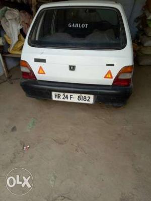  Maruti Suzuki 800 petrol  Kms