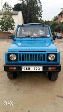 Maruti Suzuki Gypsy King Ht Bs-iii, , Petrol