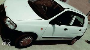  Maruti Suzuki alto lxi white colour