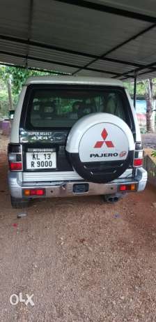  Mitsubishi Pajero diesel  Kms
