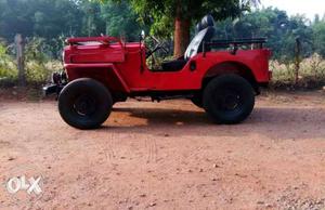 Original kerala reg 68 model willys cj3b jeep
