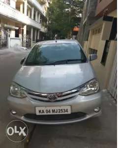 Toyota Etios  V petrol well maintained Car used official