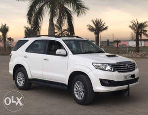 Toyota Fortuner  Automatic
