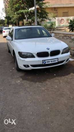 BMW 7 sereies for sale 10 lac vip number navi mumbai