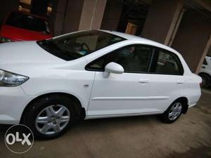 Honda city zx white  second