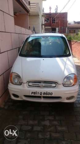  Hyundai Santro petrol  Kms