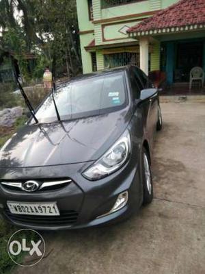  Hyundai Verna diesel  Kms