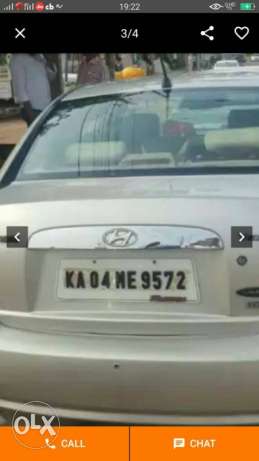 Hyundai Verna diesel  Kms  year