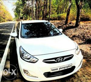 Hyundai Verna petrol  Kms  year