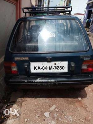  Maruti Suzuki 800 petrol  Kms