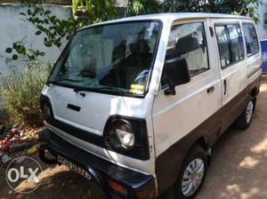  Maruti Suzuki Omni petrol  Kms