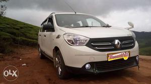  Renault Lodgy diesel  Kms (taxi permit)