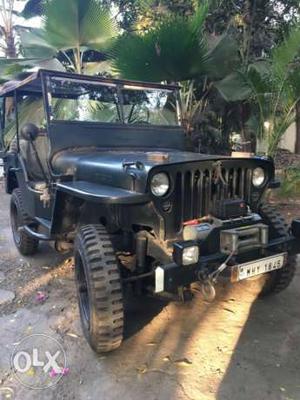 This an old modified Willy’s jeep for sale - it