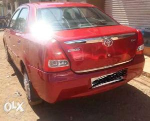 Toyota Etios diesel  Kms  year