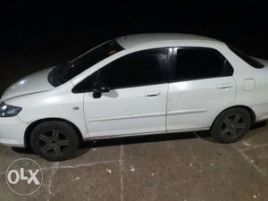 White color honda city, , cng fitted, vip no, single